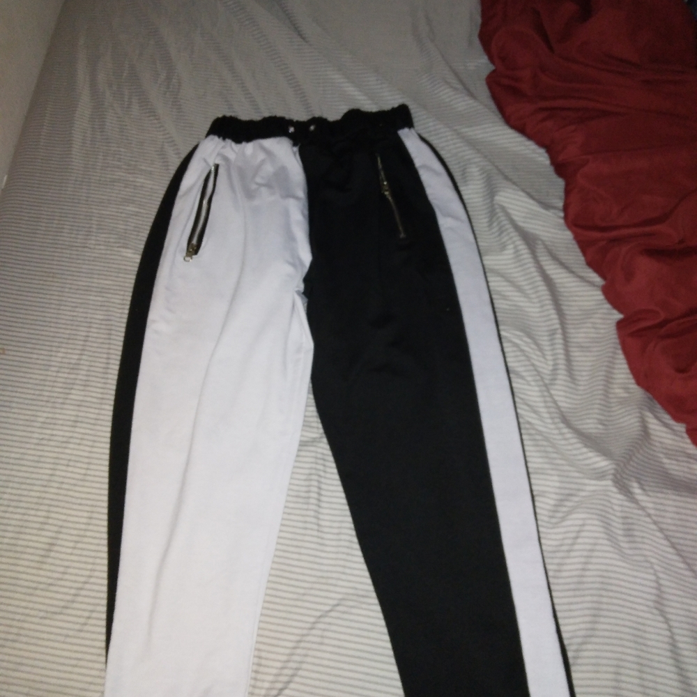 Panda pattern sweatpants